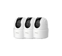 Imou 4MP Telecamera WiFi Interno + 3MP Kit Telecamere WiFi Interno | Tracciamento Movimento con Rilevamento Umano, Audio Bidirezionale, Notifiche Real-Time, Modalità Privata, 2,4G, 512GB MicroSD
