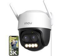 Imou 5MP Telecamera Wi-Fi Esterno, 3K Telecamera Sorveglianza Esterna