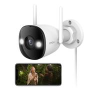 Imou 5MP Telecamera Wi-Fi Esterno, 3K Videocamera Sorveglianza Esterna