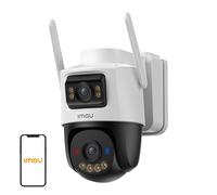 IMOU AOV Dual 10MP 4G LTE Telecamera IP da Esterno con Pannello Solare