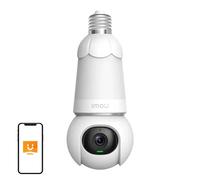 IMOU Bulb Cam 5MP: Lampadina WiFi 2in1 e Telecamera Outdoor 360°