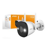 Imou Bullet 2S 2MP - Professional Outdoor Bullet Camera, Full HD 1080P with Wide Dynamic Range & Superior Full Colour Nightvision, Spotlights, AI Human Detection, 2 Way Audio