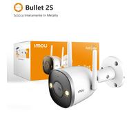 Imou Bullet 2S Pod Telecamera di sicurezza IP per interni 1920 x 1080 pixel Soffitto/parete - Nouvo