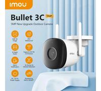 IMOU Bullet 3C 5MP 3.6MM Wifi Telecamera IP Tracciamento automatico AI Rilevazione umana