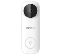 Imou Campanello Video Doorbell works with Alexa White DB61I W D4P IMOU