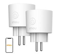 IMOU CE2P Presa Smart 2 Pezzi Bianco