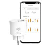 IMOU CE2P Smart Plug, Presa WiFi 16A con Monitoraggio dell'Energia, Monitor del Consumo Elettrico, Certificato MATTER, Controllo Remoto tramite App, Compatibile con Alexa & Google