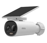 Imou cell 3c telecamera ricaricabile 2k (3mp) per indoor/outdoor con pannello solare e sd da 64gb