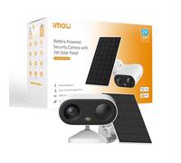 IMOU CELL GO FCK - Surveillance camera, IP, WLAN, outdoor, incl. solar panel