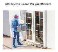 Imou Telecamera a Batteria esterno 3MP Cell Go Full Color 2k