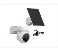 Imou Kit Telecamera Cell PT 4G 2nd a batteria 2K OUTDOOR 360°+ pannello solare