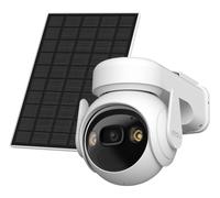 Imou Cell PT Lite Kit - Telecamera da Esterno a batteria con risoluzione 2K (3MP