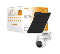 Imou Cell PT Solar Kit IP Cam Wi-Fi 3MP 2K Con Pannello Solare