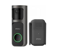 Imou Citofono Doorbell 3 Kit Black DB 3EP 4M0W DS3