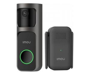 Imou Citofono Doorbell 3 Kit (Ricaricabile) Black DB 3EP 4M0W DS3