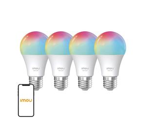 IMOU CL2B Lampadina Smart, Set da 4, Bianco