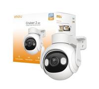 IMOU CRUISER 2 3K TELECAMERA OUTDOOR MOTORIZZATA 5MP FULL COLOR, WI-FI 6, SIRENA