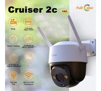 Imou Videocamera da Esterno Cruiser 2C 3K