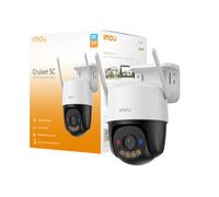 Imou Telecamera Cruiser SC 3K PTZ IP/Wi-Fi Full-color 5MP Red&Blue light - IM-CR