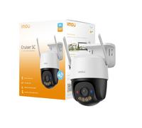Imou Cruiser SC 4G 2K (3MP) - Telecamera 4G da esterno Motorizzata 360° - Vision