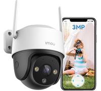 Imou Cruiser SE+ 2K Camera, Telecamera di Sicurezza Esterna per la Casa
