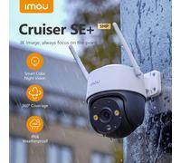 IMOU Cruiser SE + 3/5MP Telecamera di sicurezza esterna Rilevazione umana Conversazione