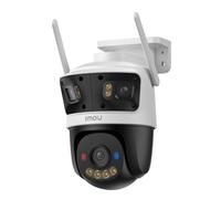 IMOU Cruiser Triple-Lens: 11MP Dual-Lens Outdoor Smart Security Camera con rilevamento uomo/veicolo e visione notturna a colori