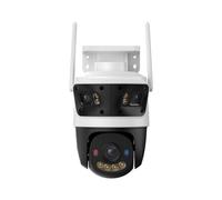 IMOU Cruiser Triple-Lens: 11MP Dual-Lens Outdoor Smart Security Camera con rilevamento uomo/veicolo e visione notturna a colori