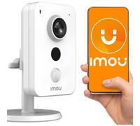 Imou Cube 4MP Pallottola (forma) Telecamera di sicurezza IP Interno 2560 x 1440