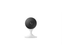 IMOU Imou Cue 2 - Telecamera di sicurezza WiFi fissa da 3 MP, audio bidirezionale, conversazione audio bidirezionale, rilevamento umano, visione notturna Alexa e Google, slot per scheda Cloud/SD