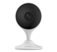 IMOU Imou Cue 2 - Telecamera di sicurezza WiFi fissa da 3 MP, audio bidirezionale, conversazione audio bidirezionale, rilevamento umano, visione notturna Alexa e Google, slot per scheda Cloud/SD