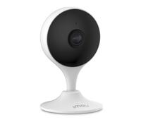 IMOU Imou Cue 2 - Telecamera di sicurezza WiFi fissa da 3 MP, audio bidirezionale, conversazione audio bidirezionale, rilevamento umano, visione notturna Alexa e Google, slot per scheda Cloud/SD