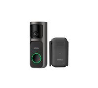 IMOU DB-3EP-4M0W/DS3-IMOU Doorbell 3 Kit 4MP - WiFi 2.4 GHz / 5000mAh o AC 8~24V - Lente panoramica 360º / IR 5m - Pulsante di c