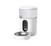 IMOU, Distributore Automatico di Crocchette Connesso con Telecamera 2.5K, Grigio
