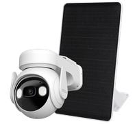 Imou Kit Telecamera Cell PT 4G 2nd a batteria 2K OUTDOOR 360°+ pannello solare