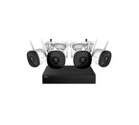 IMOU IMOU-KIT/NVR1104HS-W-S2-CE-1T/4-F22P-0280B Kit wireless 4 telecamere Bullet 2C 2MP - NVR 4CH / WiFi 2.4 GHz - 2.8mm / IR 30