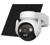 Imou Telecamera di sicurezza domestica da 3 MP telecamera senza fili esterna telecamera di sicurezza solare telecamera di sorveglianza esterna telecamera di sorveglianza dome PT 3MP con nuovo pannello
