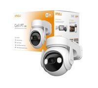 IMOU IPCam Cell PT 3MP Wi-Fi 2K IR 20m Microfono Integrato