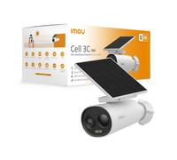 Imou KIT Cell Go 3C Telecamera a batteria da esterno ricaricabile 2K + Pannello solar