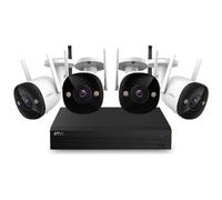 IMOU - Kit Di Videosorveglianza Nvr E Telecamere Ip