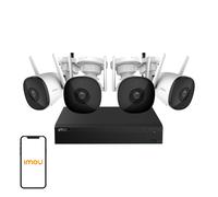 IMOU Kit Pro: Kit Videosorveglianza WiFi Avanzato per la Tua Sicurezza