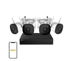 IMOU Kit Pro: Kit Videosorveglianza WiFi Avanzato per la Tua Sicurezza