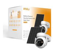 Imou KIT Telecamera Cell Pt Lite 3MP WIFI batteria With Solar Panel FSP12