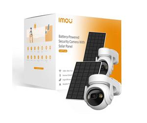 Imou KIT Telecamera Cell Pt Lite 3MP WIFI batteria With Solar Panel FSP12