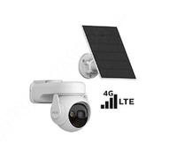 Imou Kit Telecamera Cell PT 4G 2nd a batteria 2K OUTDOOR 360°+ pannello solare