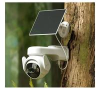 Imou Kit Telecamera PT 4G 2K 3MP a Batteria IP66 Solare 360° e SIM Inclusa