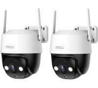 Imou Kit Telecamera Wi Fi Esterno 2K Visione Notturna a Colori Tracciamento