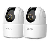 Imou Kit Telecamera Wi-Fi Interno 4MP, 2.5K Videocamera di Sorveglianza