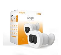 Imou Knight Telecamera 4K 8MP Wi-Fi da esterno con sirena e faretto