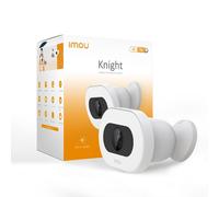 Imou Knight Telecamera 4K 8MP Wi-Fi da esterno con sirena e faretto